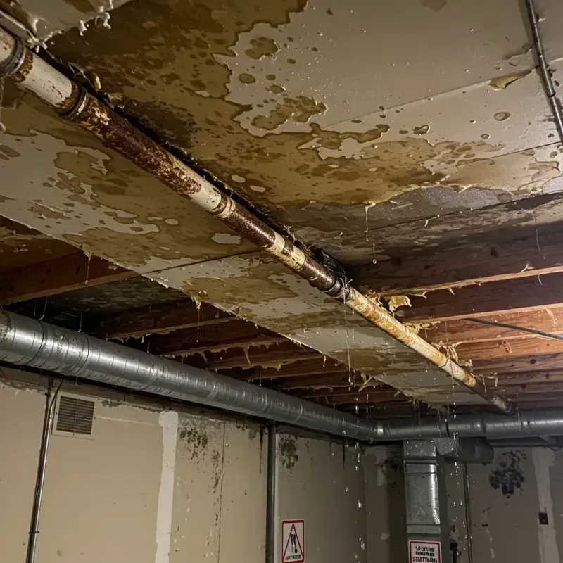 Ceiling Water Damage Repair in Kitsap County, WA